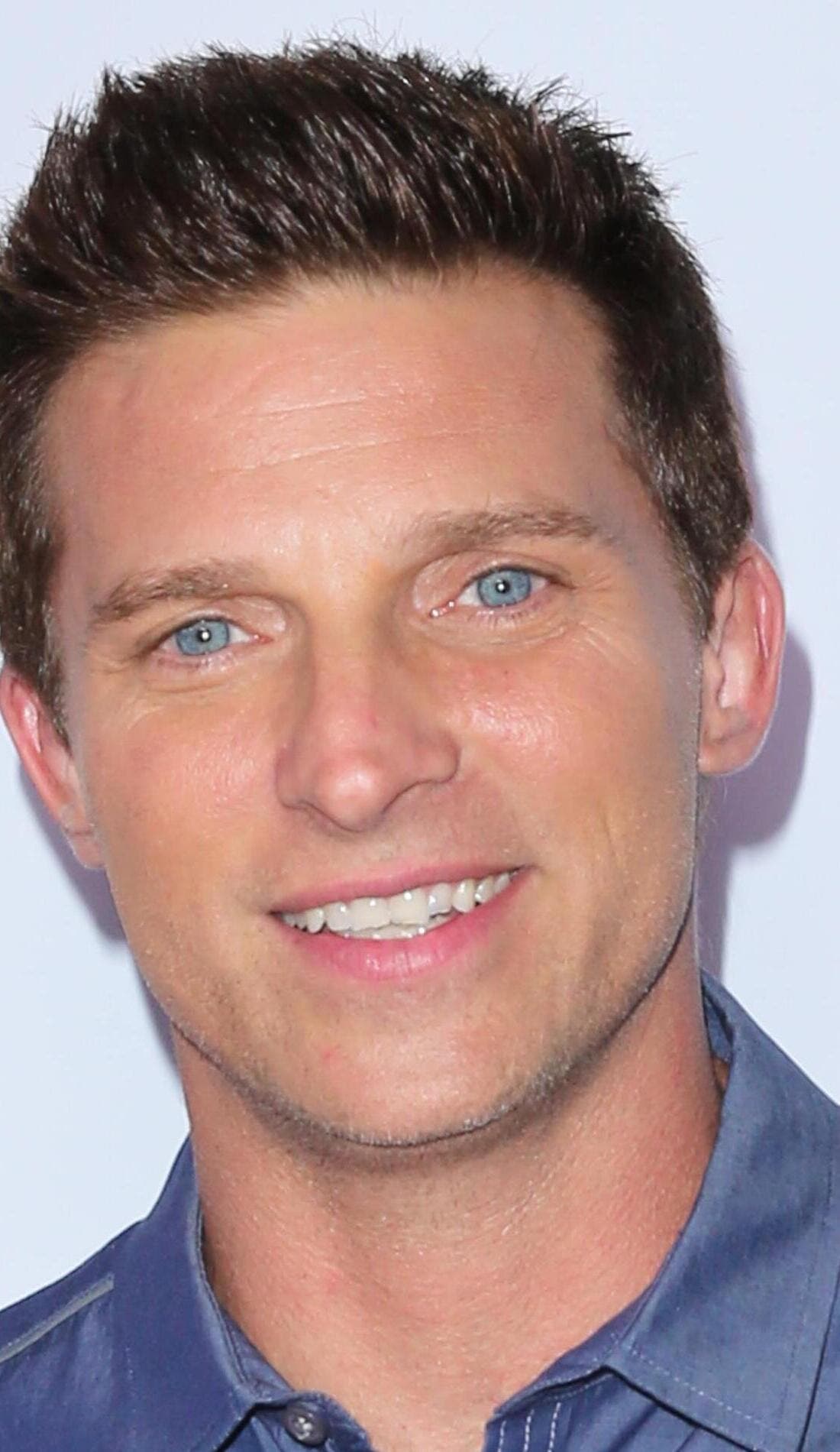 Steve Burton promotional image for upcoming events and ticket sales