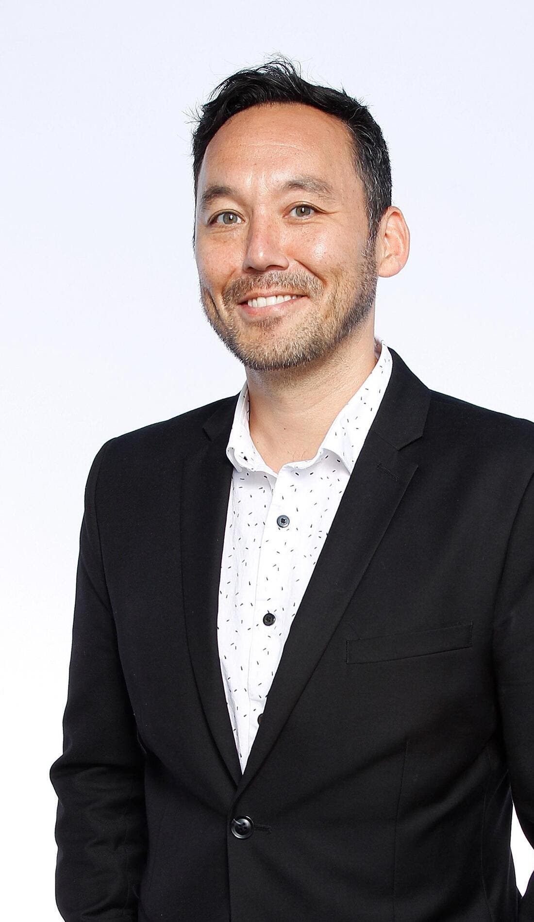 Steve Byrne promotional image for upcoming events and ticket sales