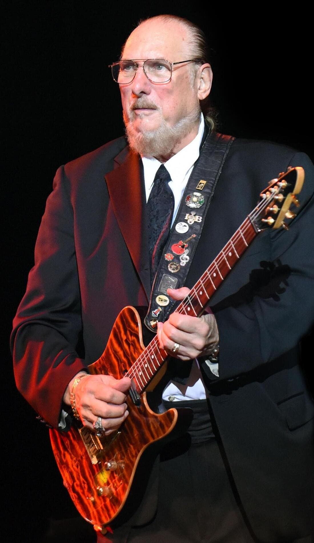 Steve Cropper promotional image for upcoming events and ticket sales
