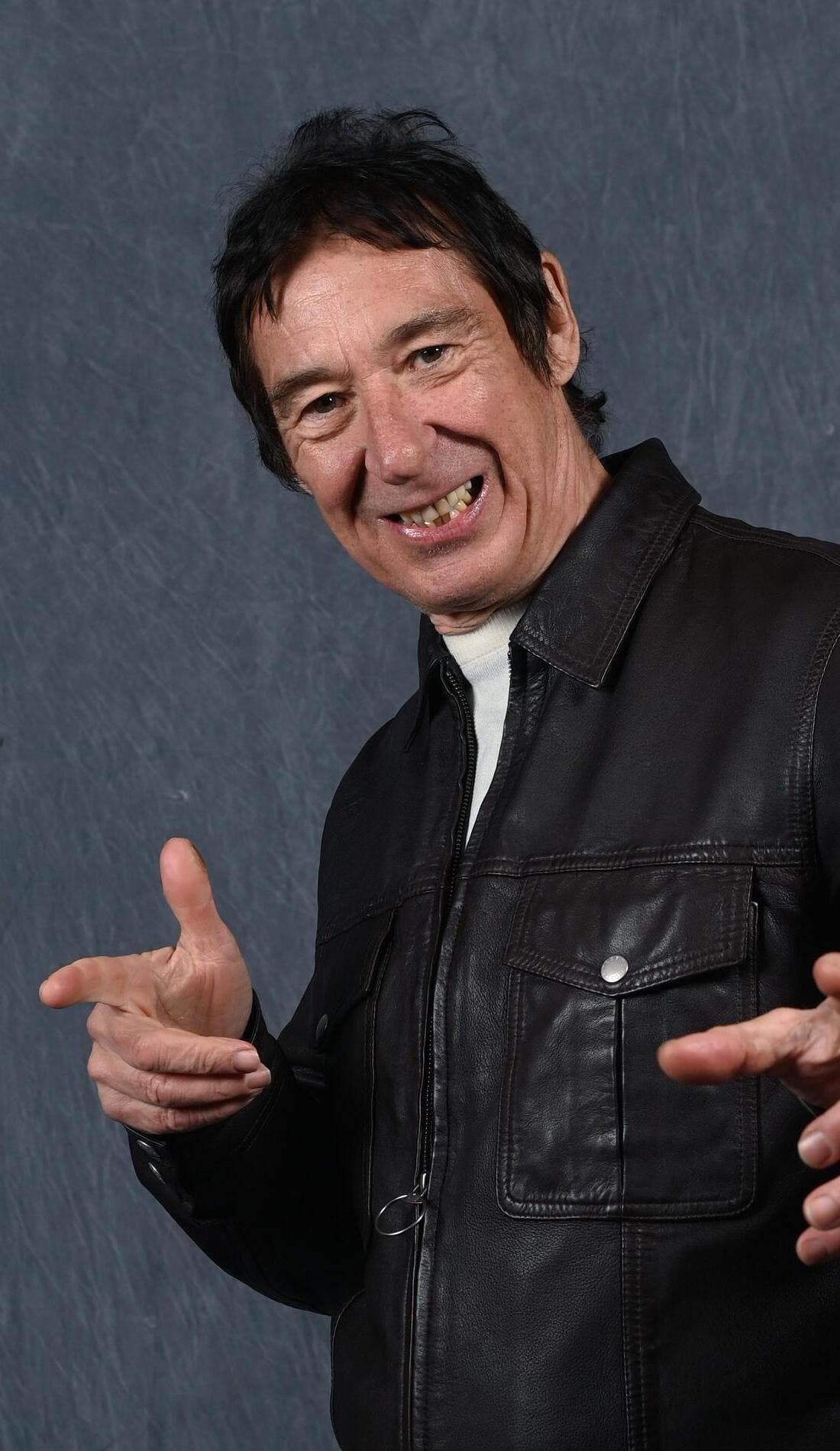 Steve Diggle promotional image for upcoming events and ticket sales