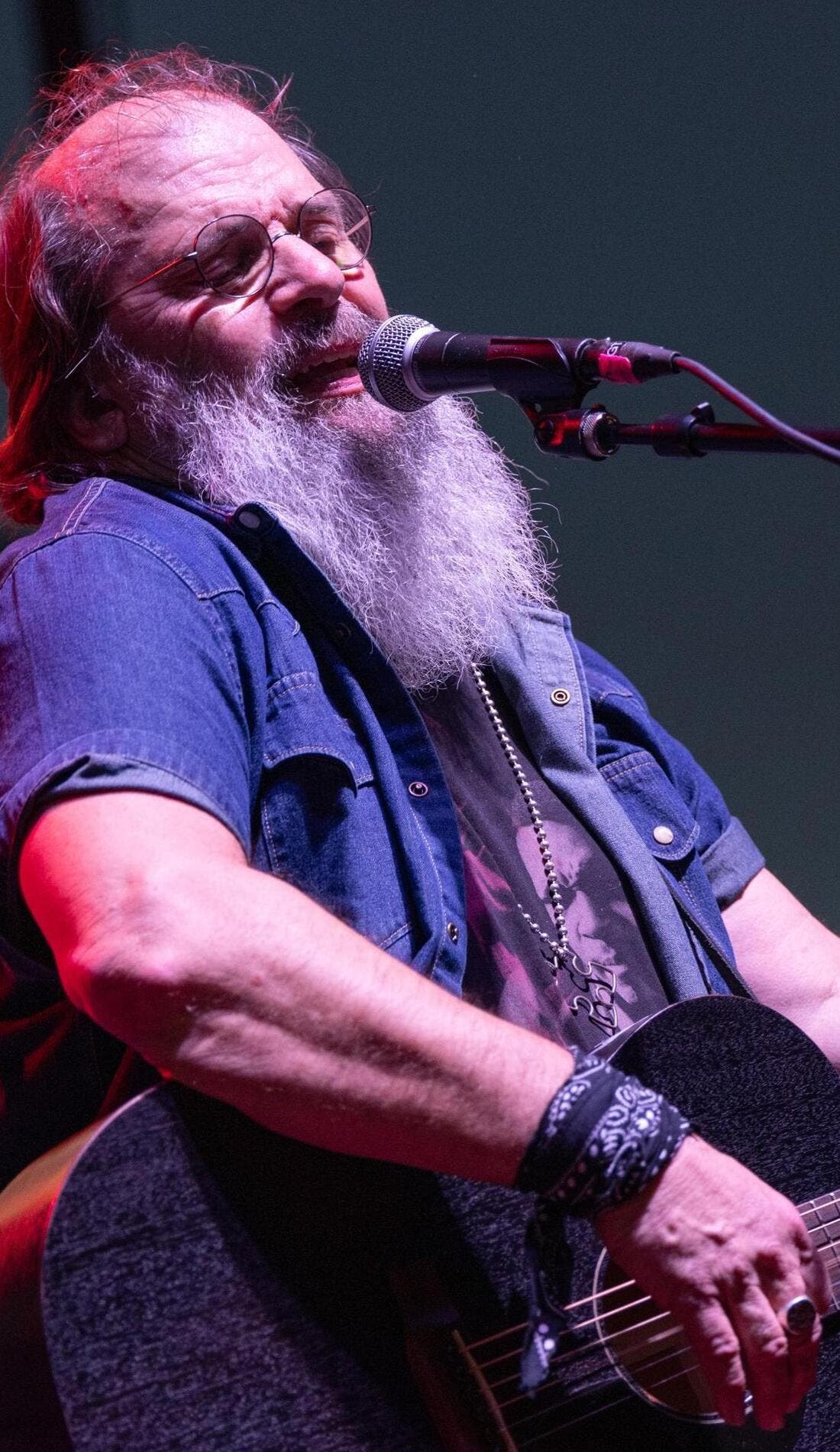 Steve Earle & The Dukes promotional image for upcoming events and ticket sales in Salt Lake City