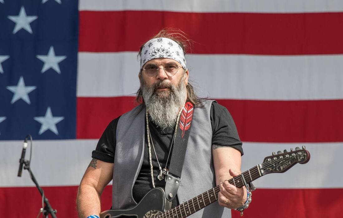 Promotional image for Steve Earle tickets at Pabst Theater on Aug 25, 2025