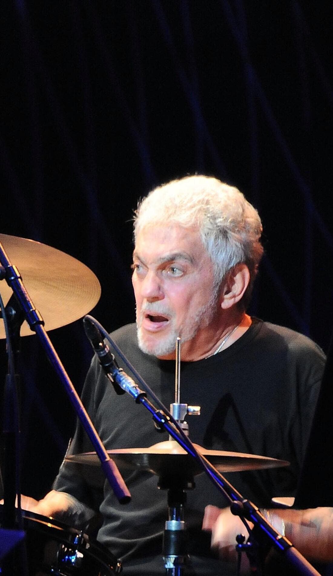 Steve Gadd promotional image for upcoming events and ticket sales