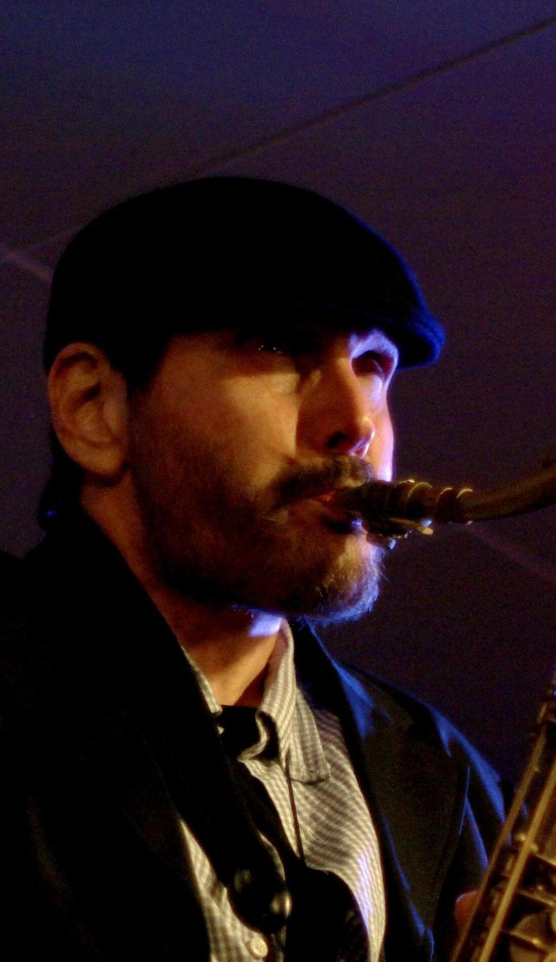 Steve Grossman promotional image for upcoming events and ticket sales