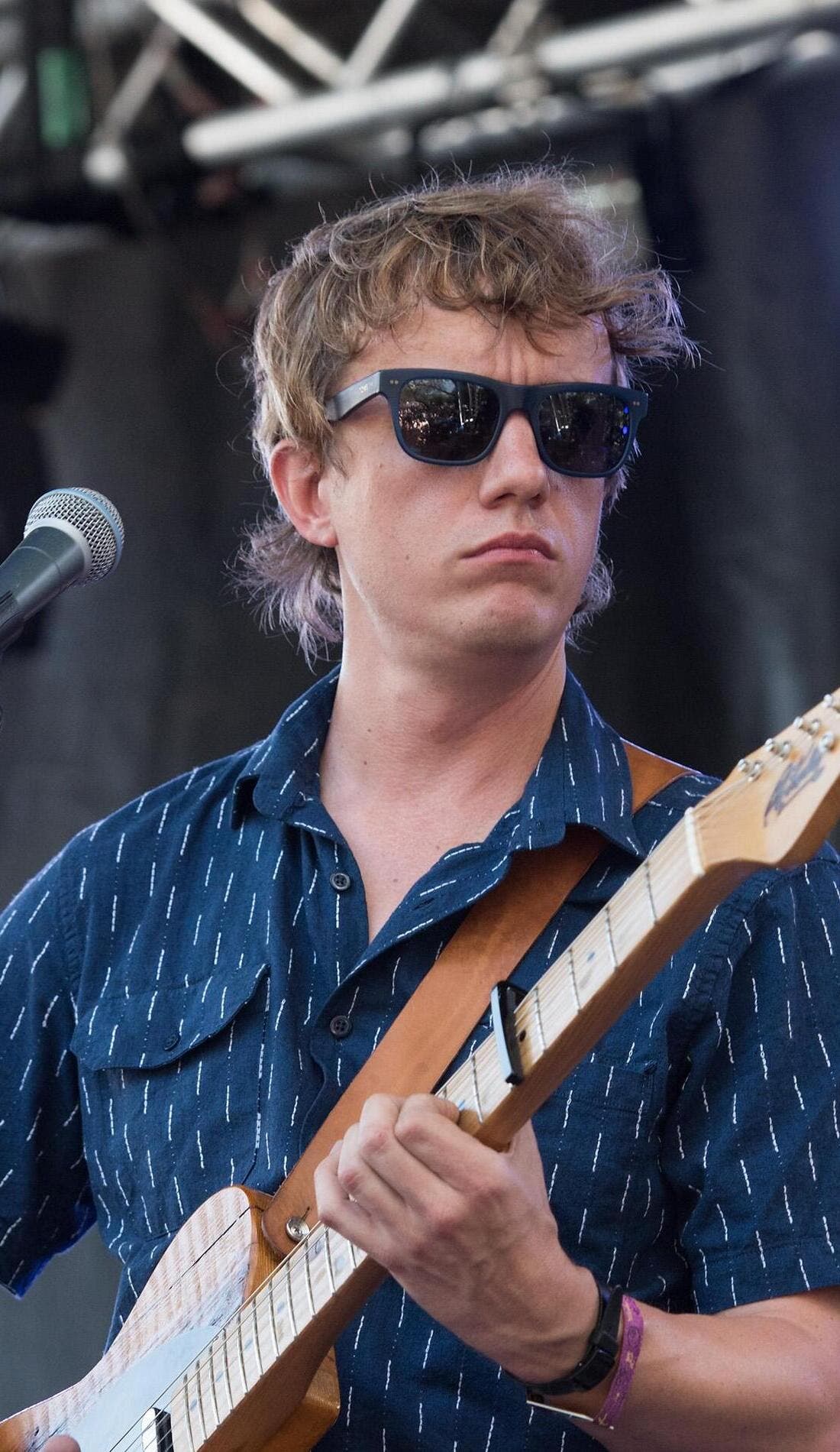 Steve Gunn promotional image for upcoming events and ticket sales