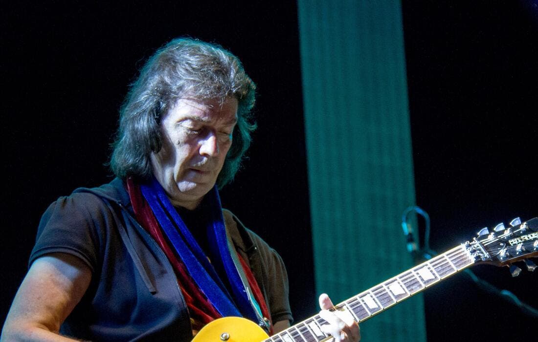 Promotional image for Steve Hackett tickets at The Cabot on Oct 11, 2025