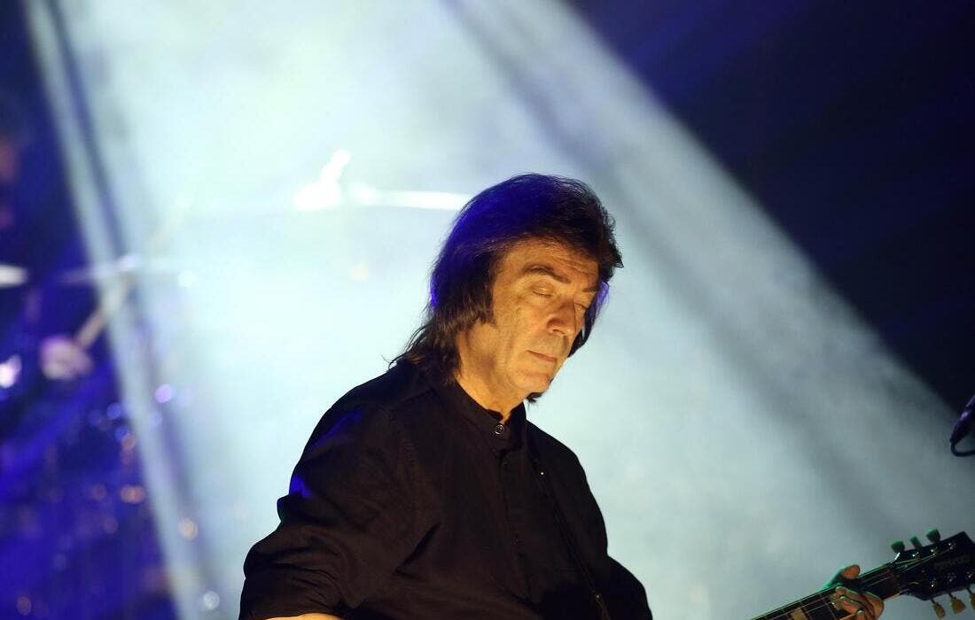 Promotional image for Steve Hackett tickets at Scottish Rite Auditorium - Collingswood on Oct 17, 2025