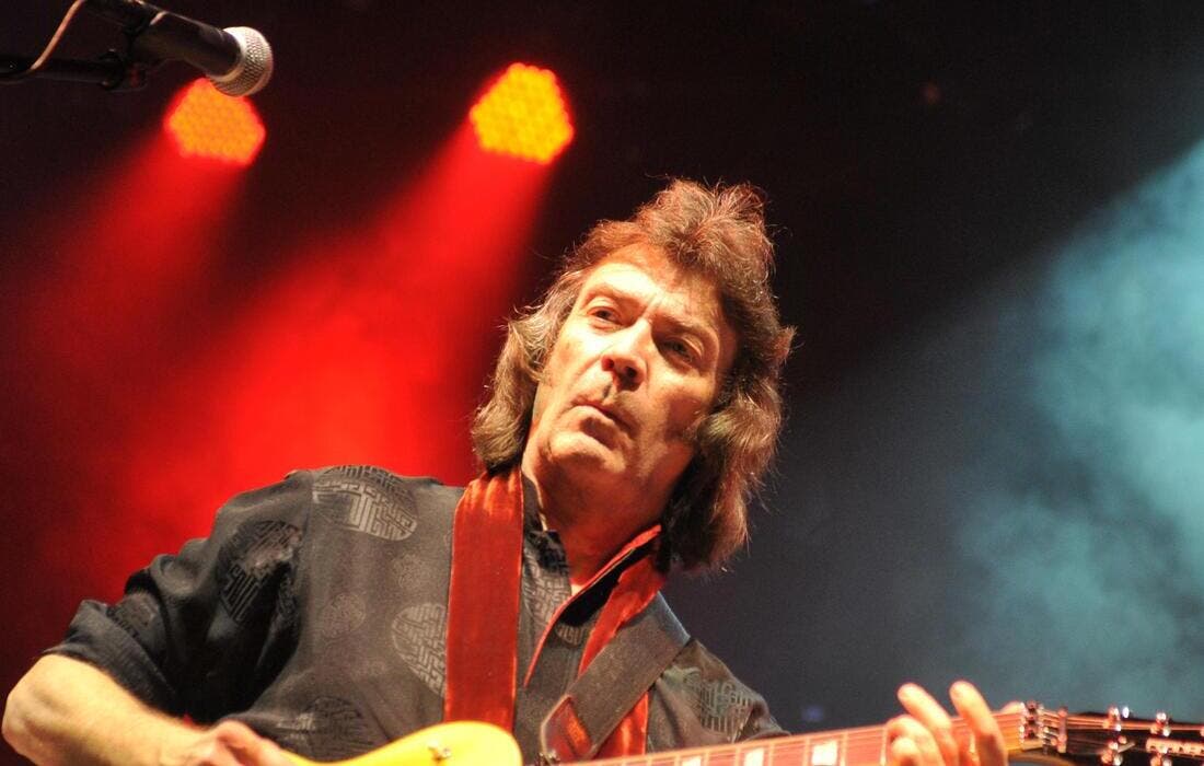 Promotional image for Steve Hackett tickets at Lansdowne Theater on Oct 25, 2025