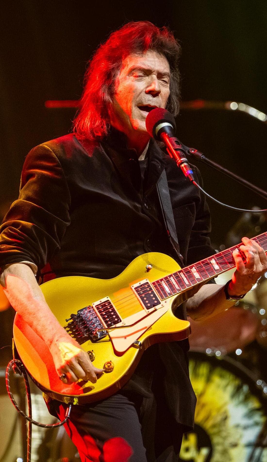 Steve Hackett promotional image for upcoming events and ticket sales