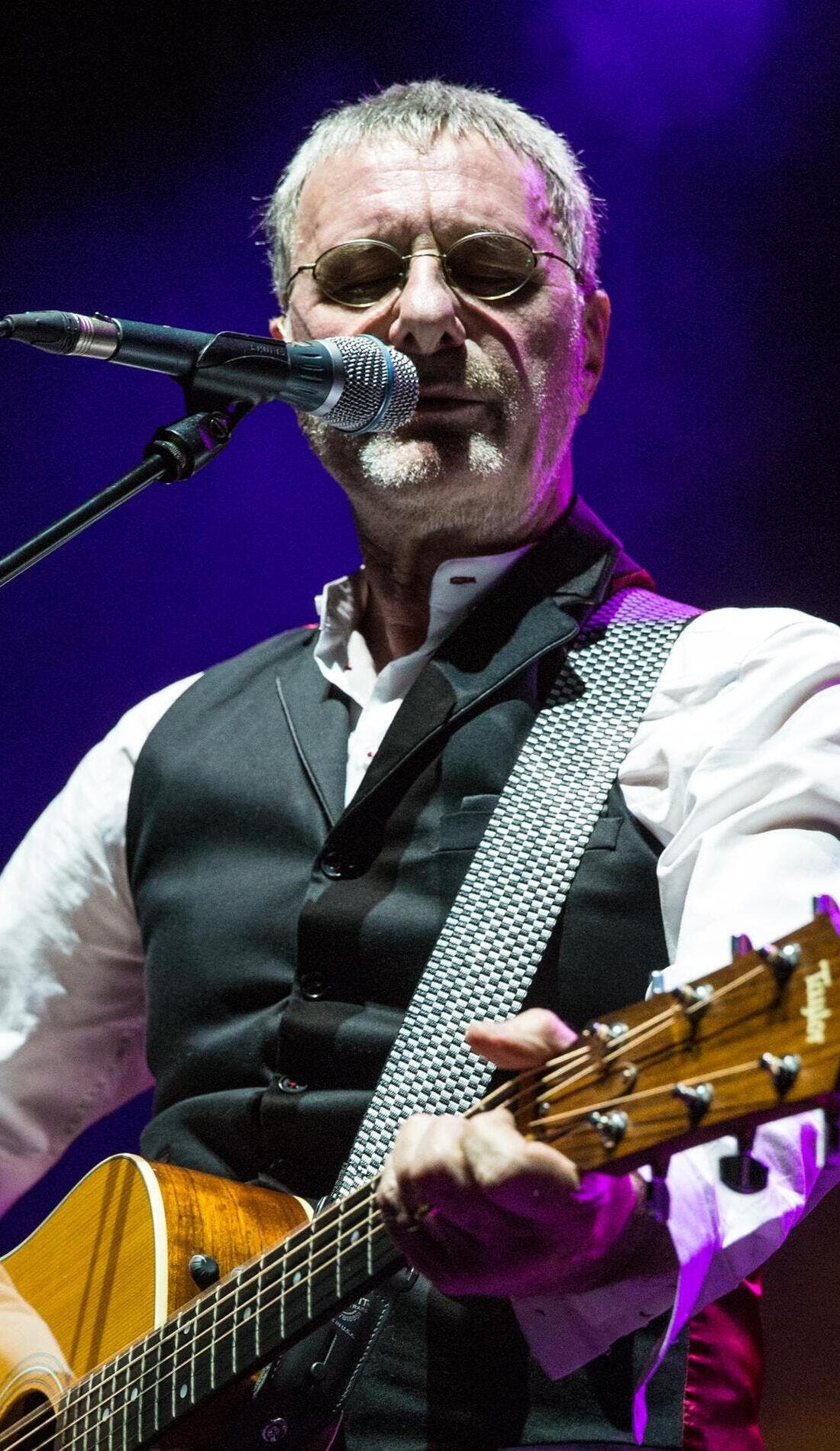 Steve Harley promotional image for upcoming events and ticket sales