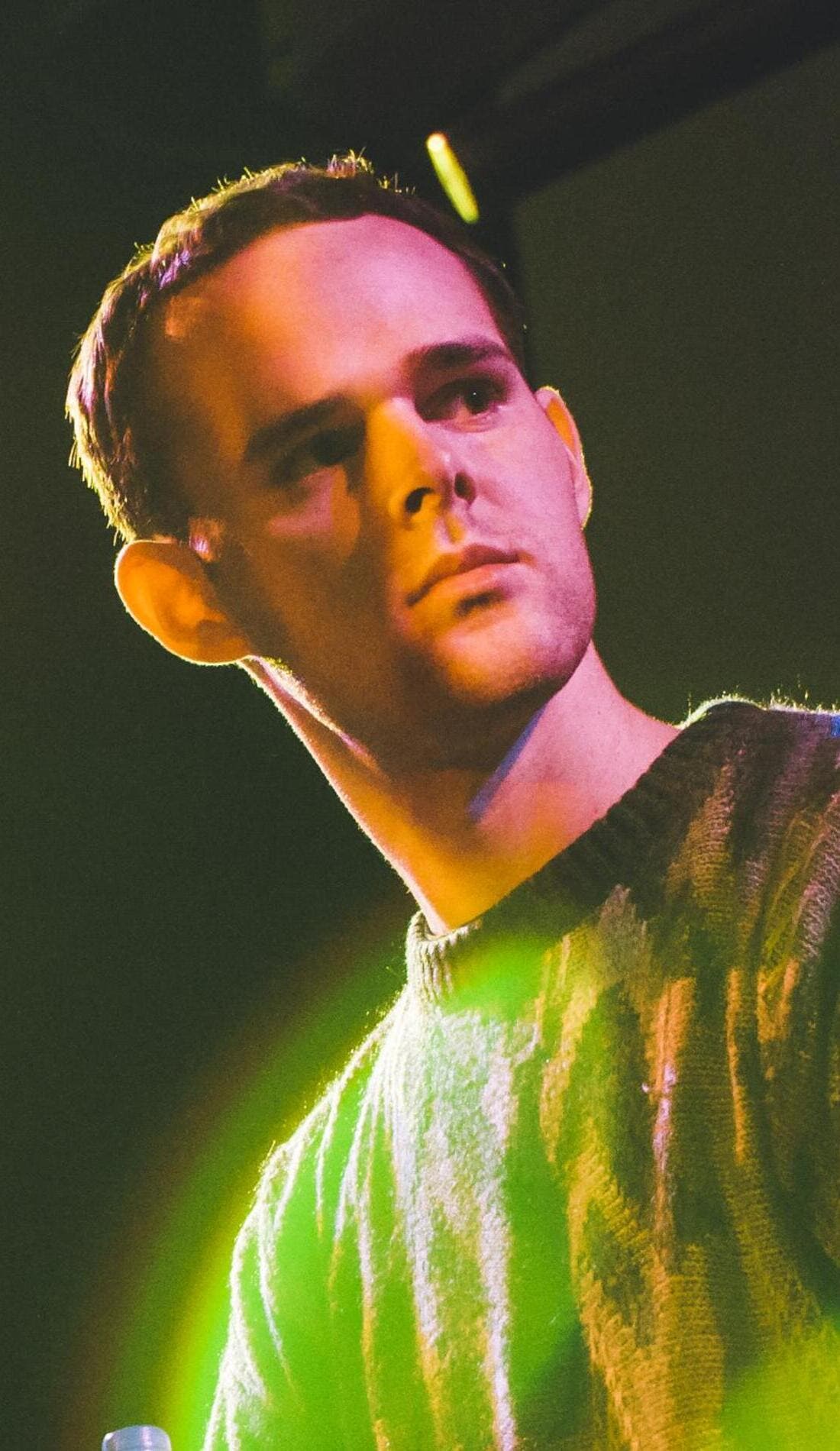 Steve Hauschildt promotional image for upcoming events and ticket sales