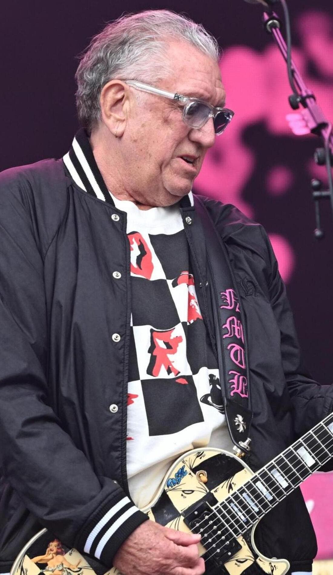 Steve Jones promotional image for upcoming events and ticket sales
