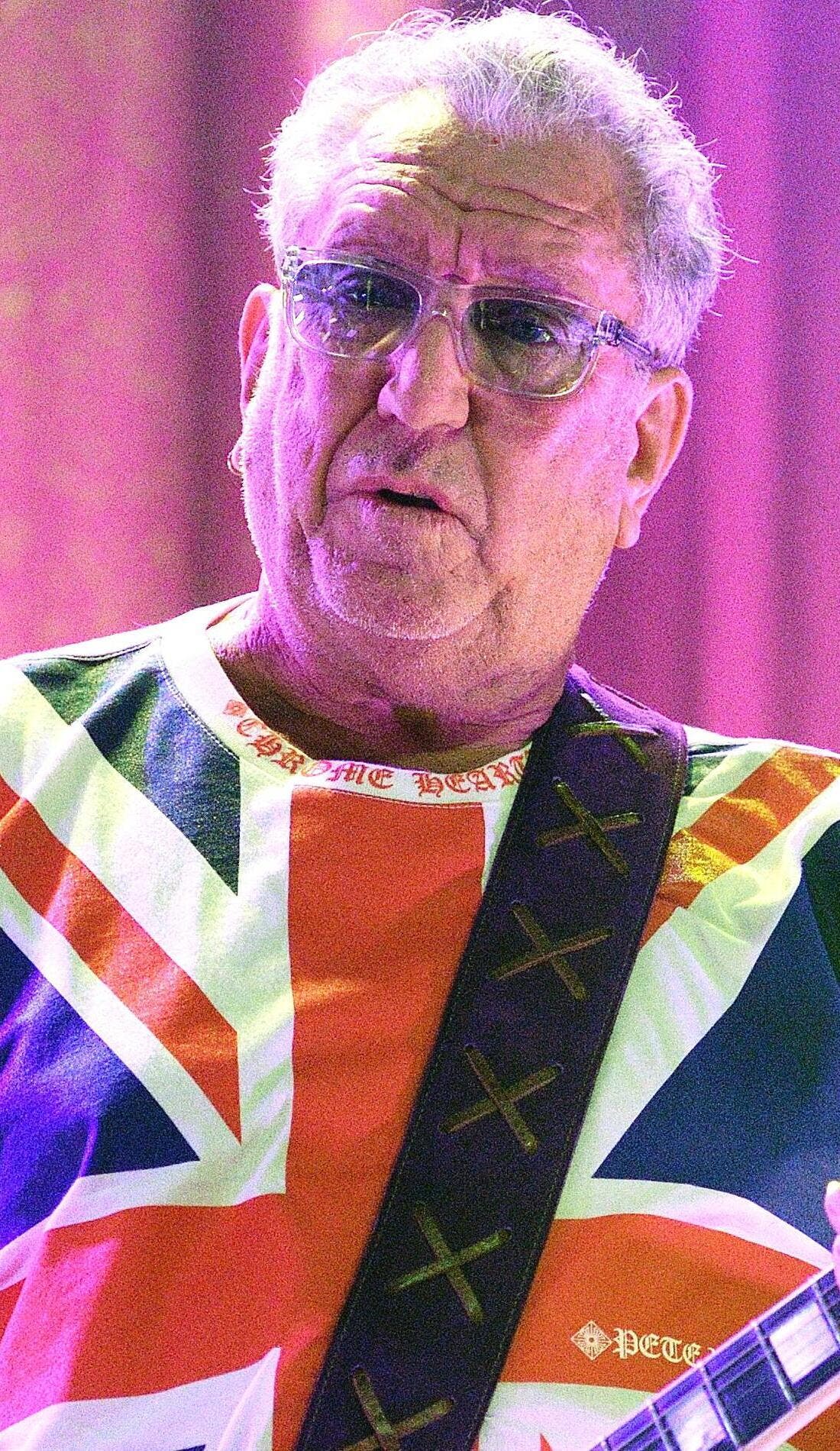 Steve Jones promotional image for upcoming events and ticket sales