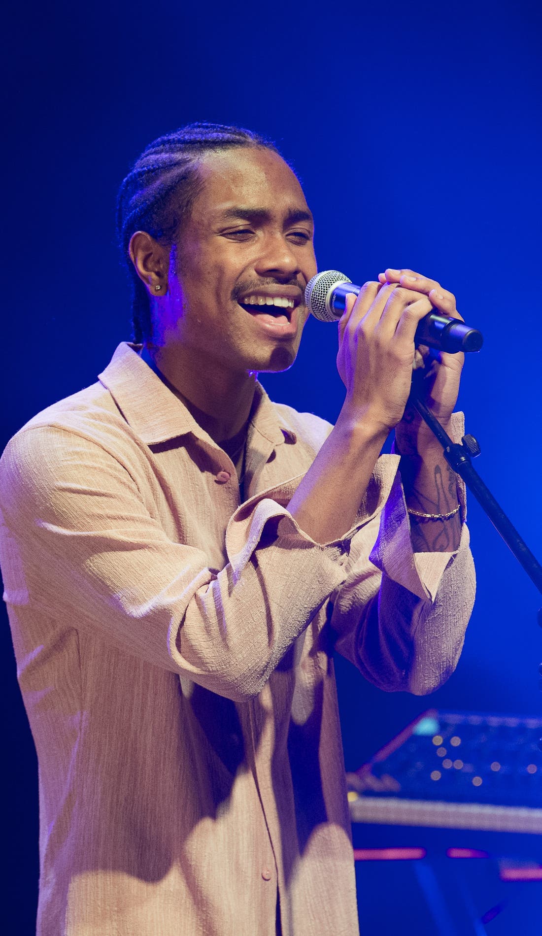 Steve Lacy promotional image for upcoming events and ticket sales