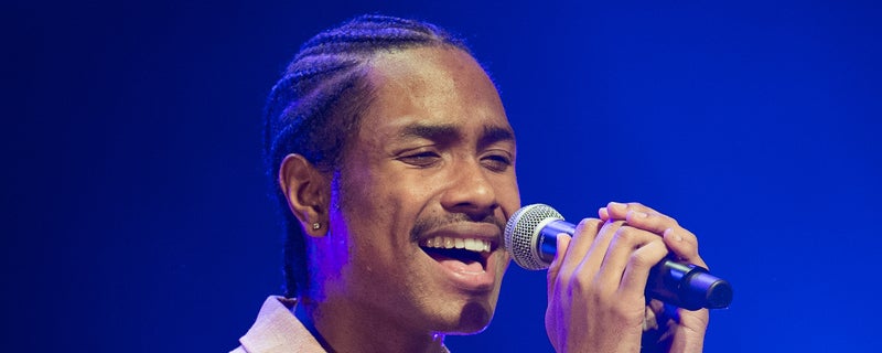 Steve Lacy at Michigan Lottery Amphitheatre at Freedom Hill