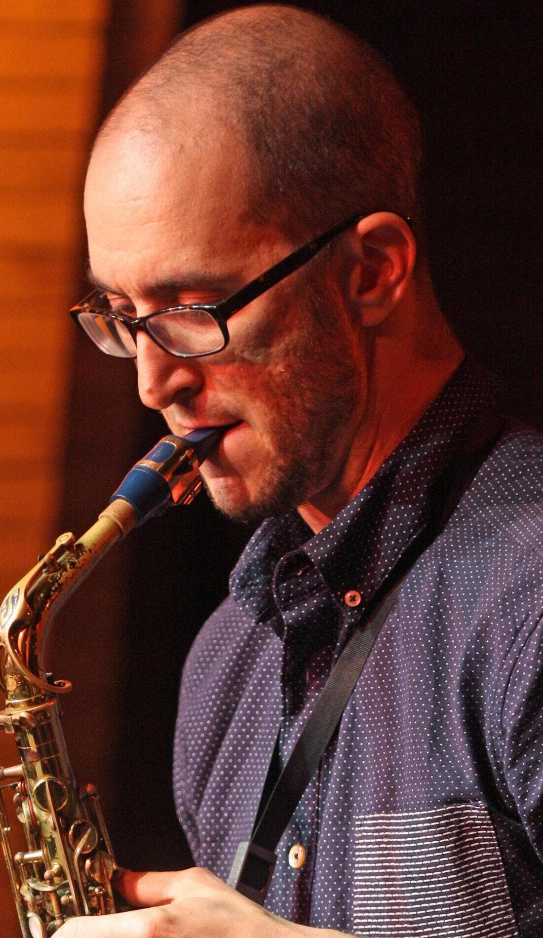 Steve Lehman promotional image for upcoming events and ticket sales