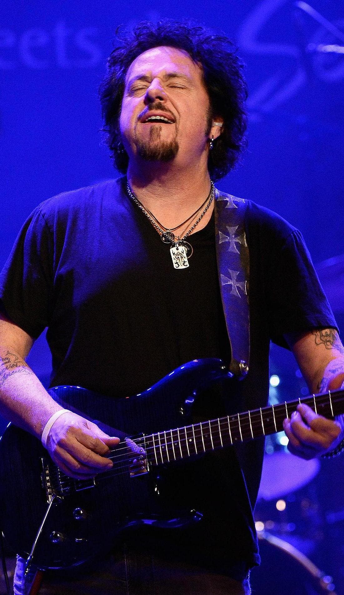 Steve Lukather promotional image for upcoming events and ticket sales