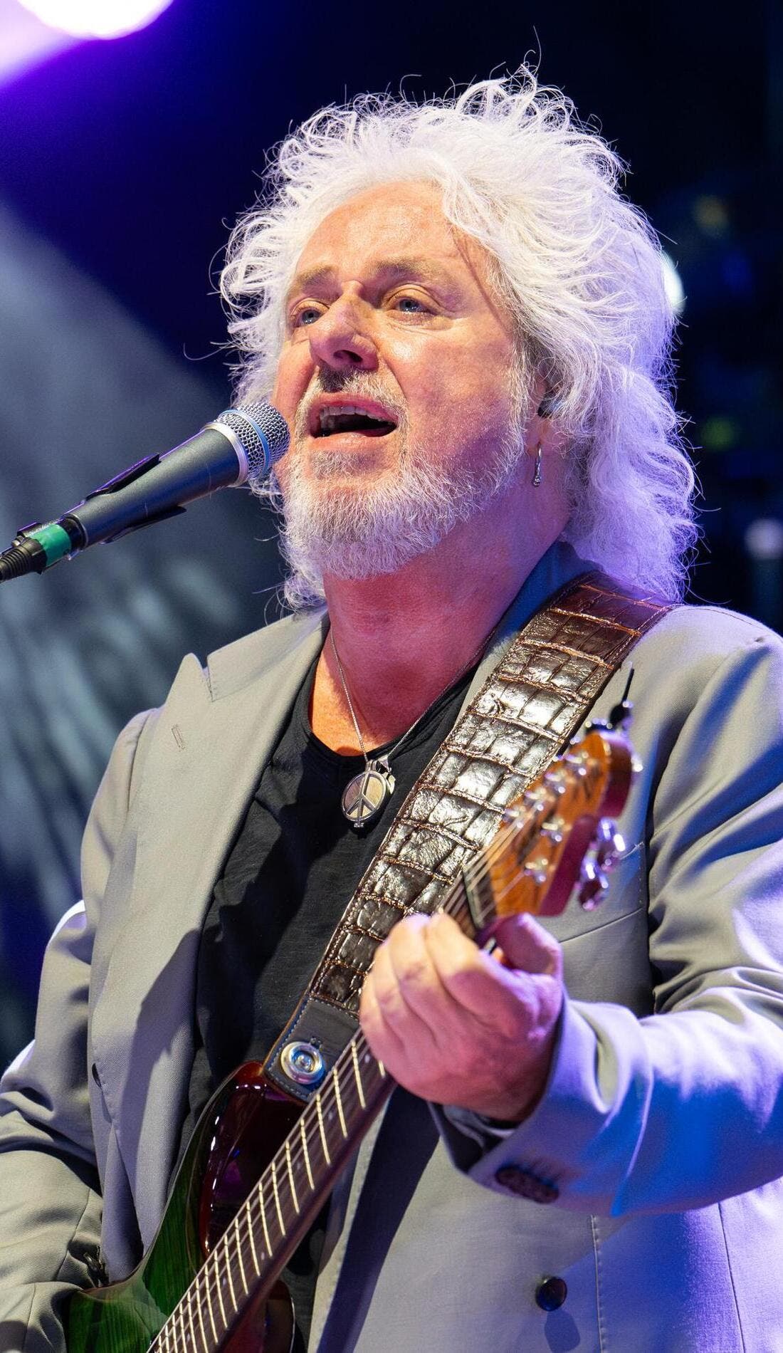 Steve Lukather promotional image for upcoming events and ticket sales