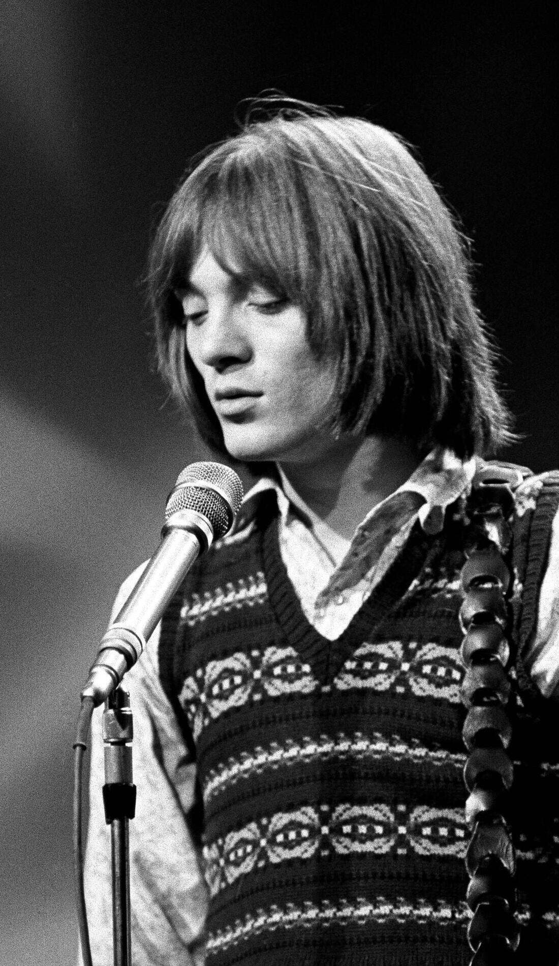 Steve Marriott promotional image for upcoming events and ticket sales