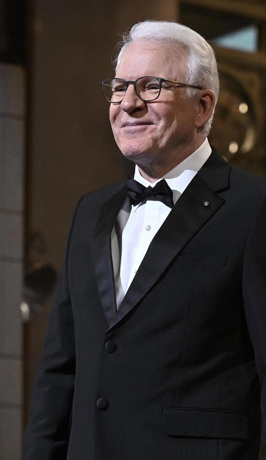 Steve Martin promotional image for upcoming events and ticket sales in Seattle