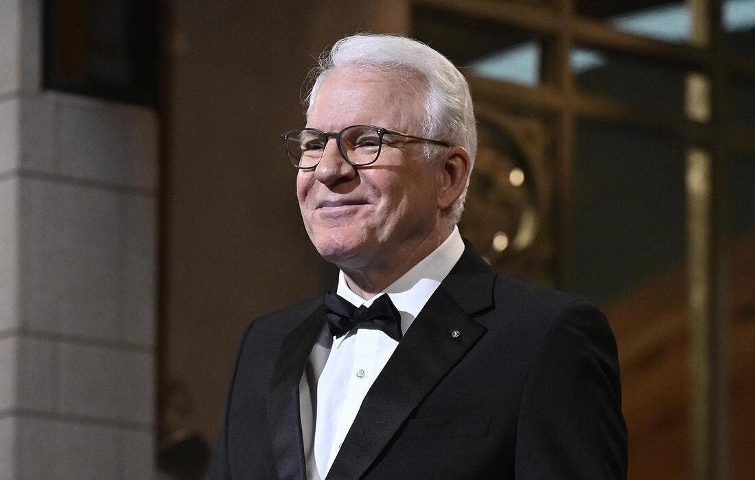 Promotional image for Steve Martin tickets
