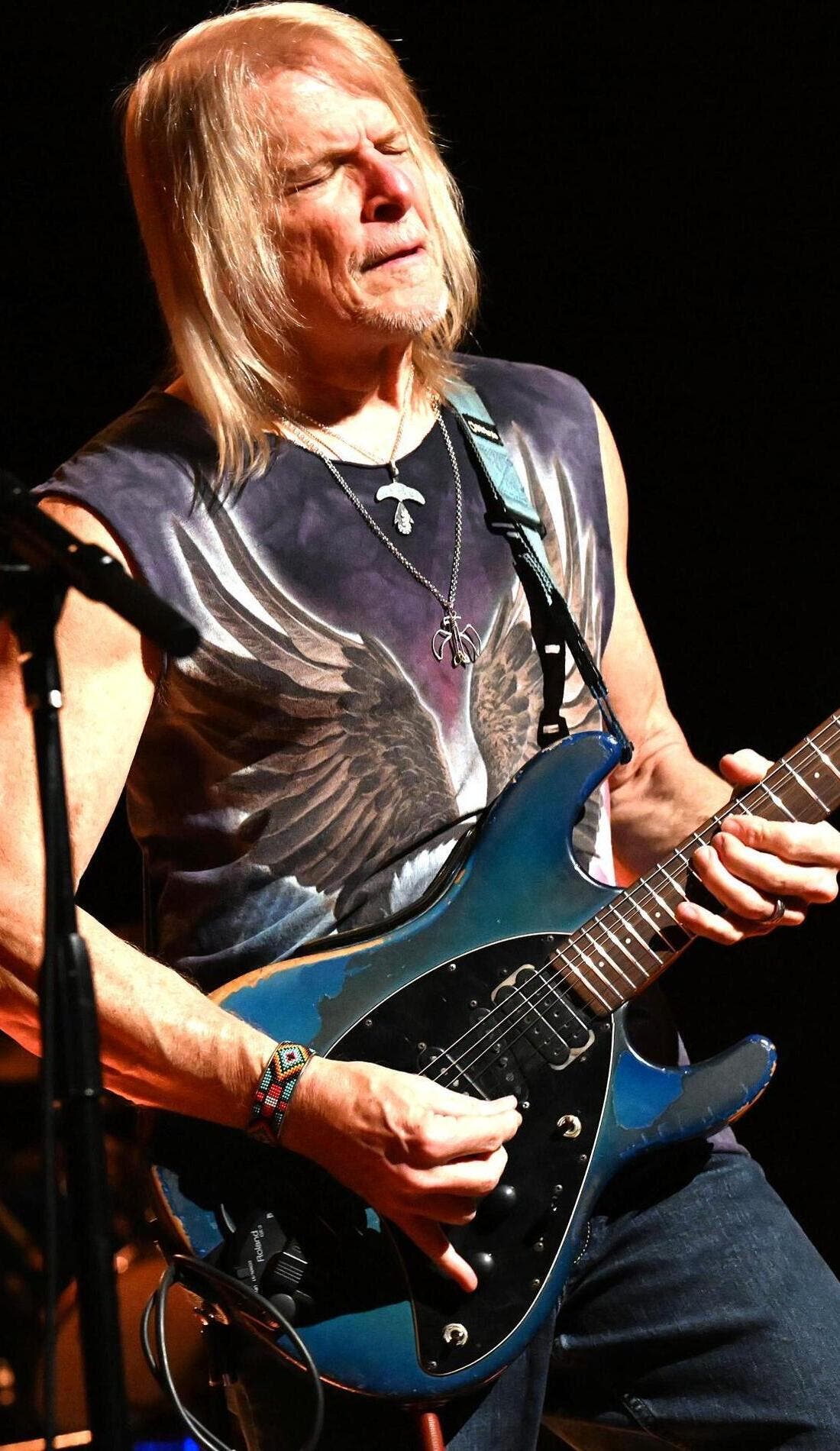 Steve Morse promotional image for upcoming events and ticket sales