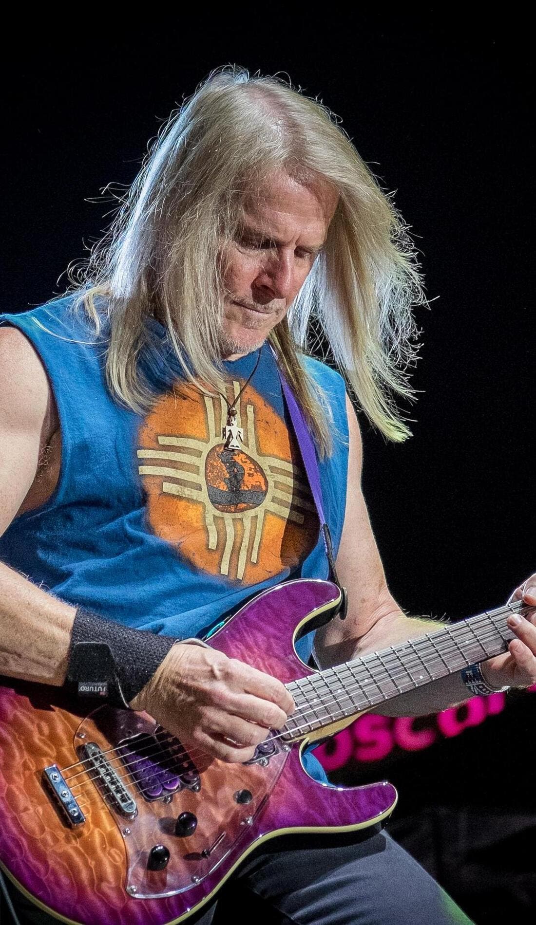 Steve Morse promotional image for upcoming events and ticket sales