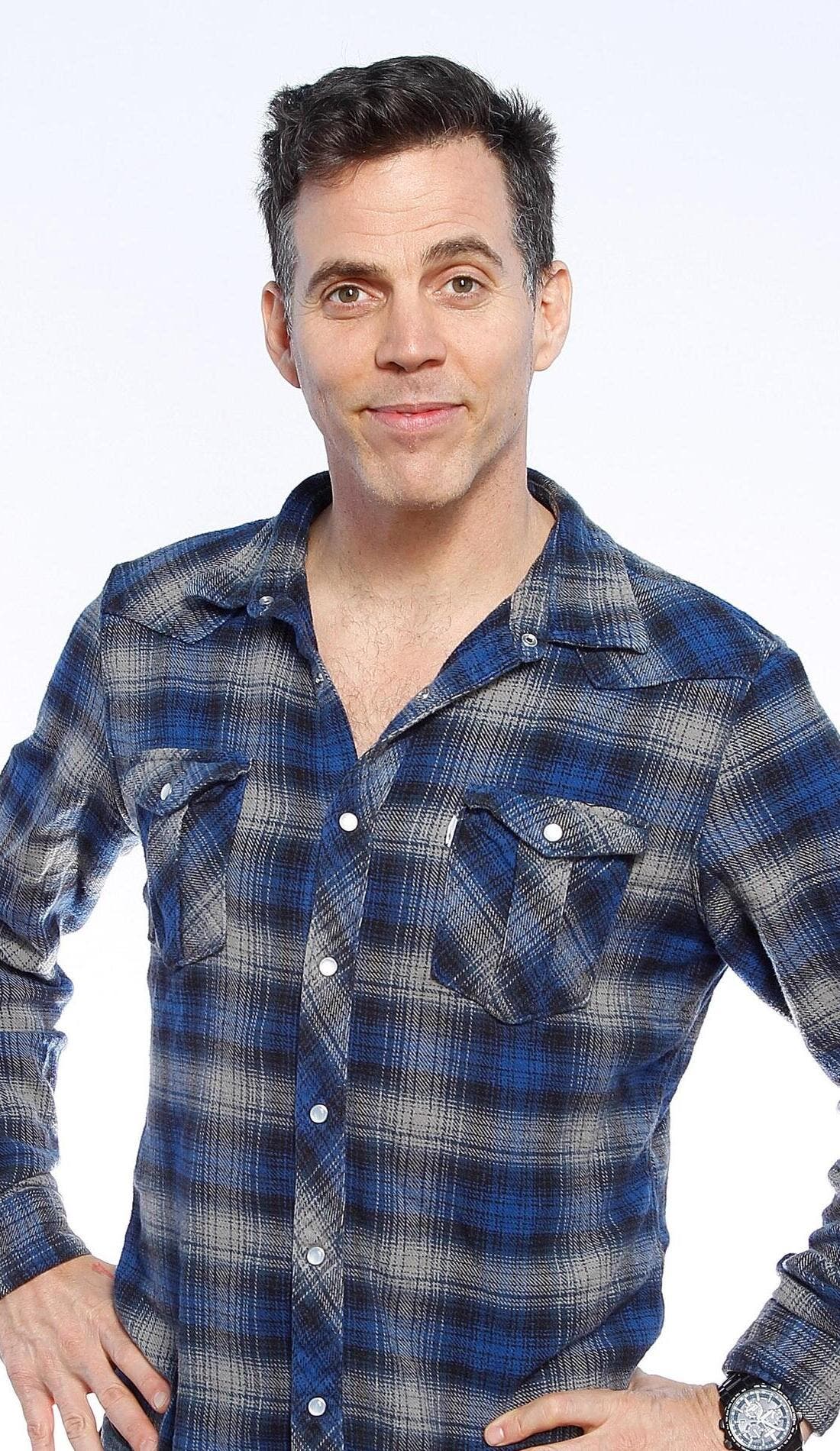 Steve-O promotional image for upcoming events and ticket sales