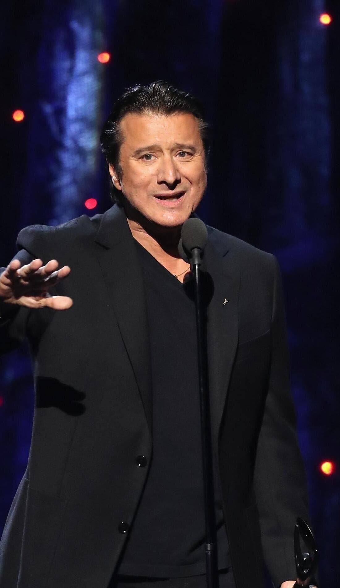 Steve Perry promotional image for upcoming events and ticket sales
