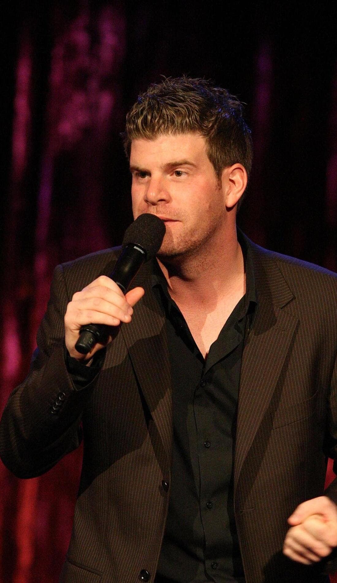 Steve Rannazzisi promotional image for upcoming events and ticket sales