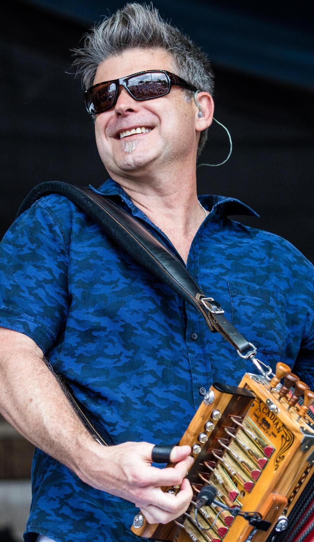 Steve Riley promotional image for upcoming events and ticket sales