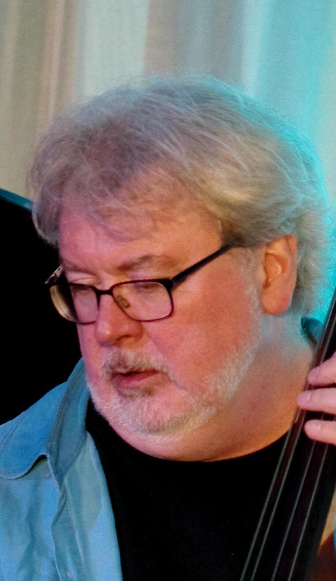 Steve Rodby promotional image for upcoming events and ticket sales