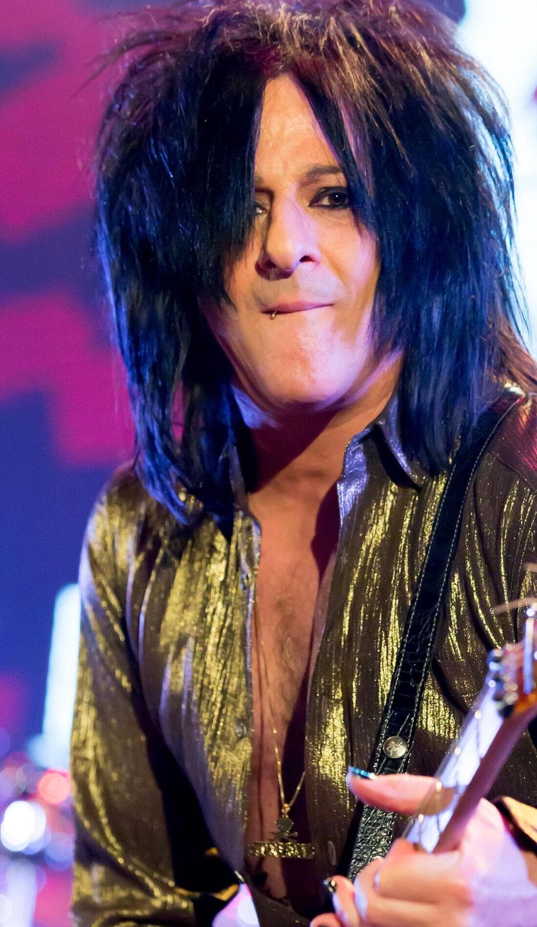 Steve Stevens promotional image for upcoming events and ticket sales