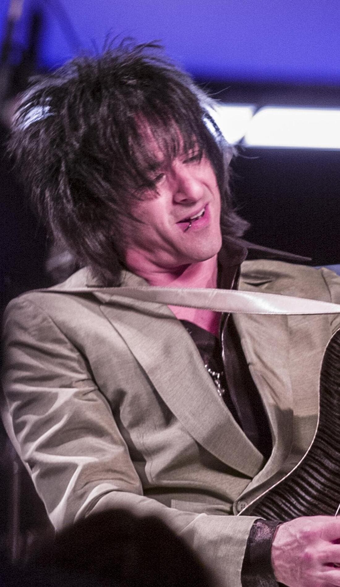 Steve Stevens promotional image for upcoming events and ticket sales