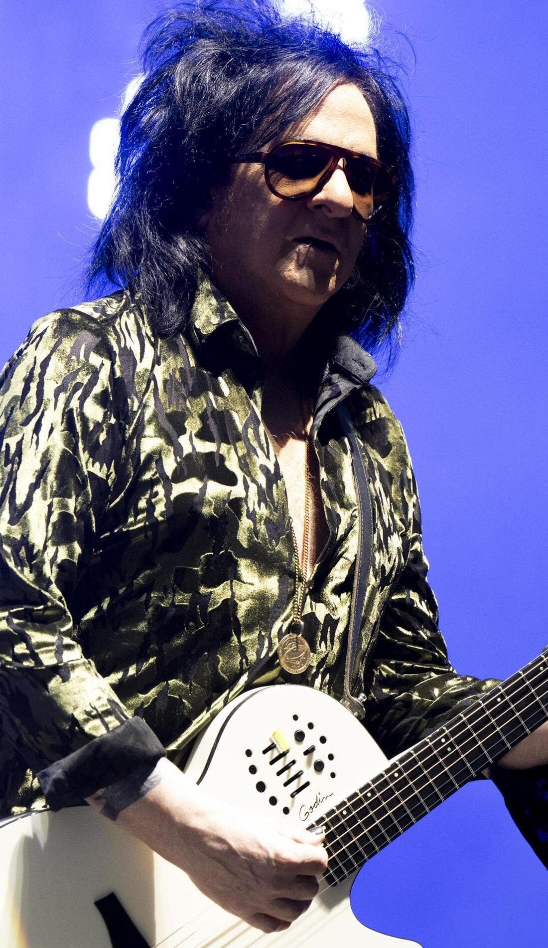 Steve Stevens promotional image for upcoming events and ticket sales