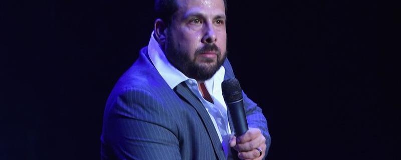 Steve Trevino at Irvine Improv
