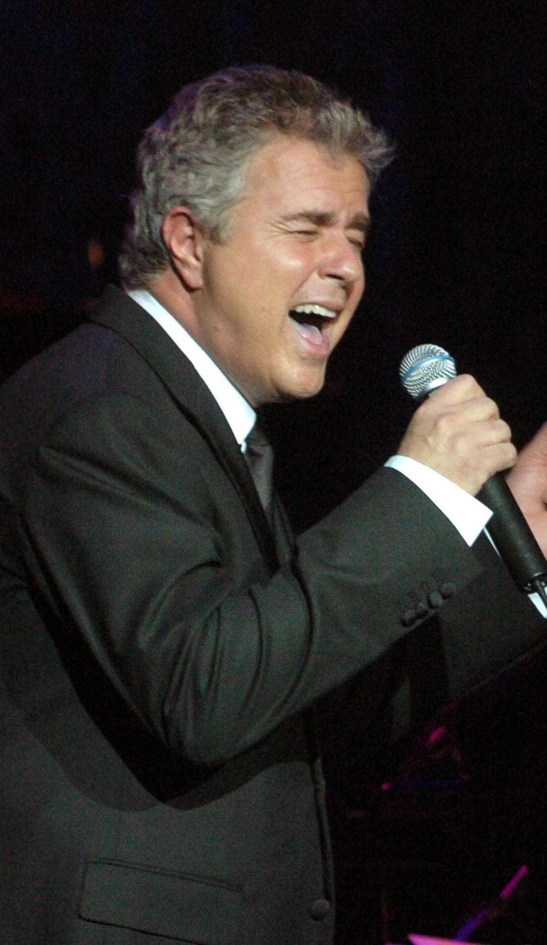 Steve Tyrell promotional image for upcoming events and ticket sales