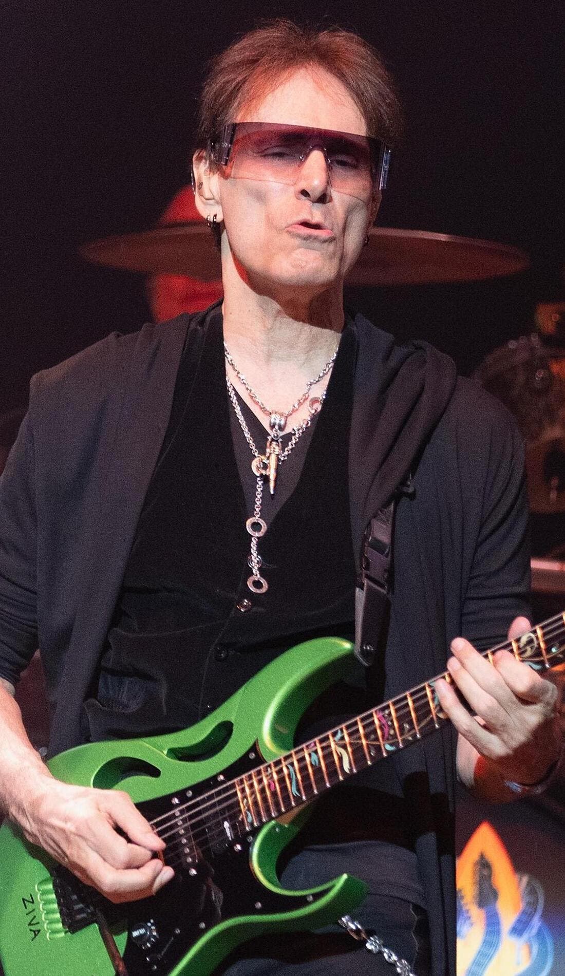 Steve Vai promotional image for upcoming events and ticket sales