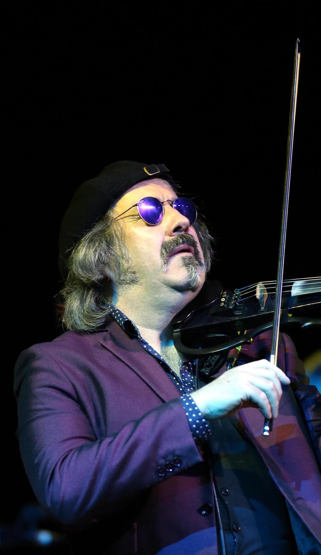 Steve Wickham promotional image for upcoming events and ticket sales