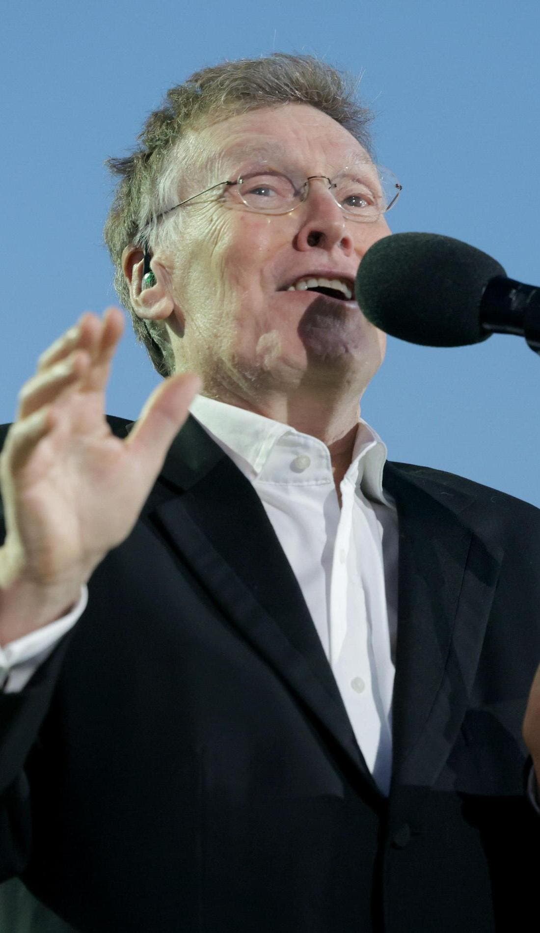 Steve Winwood promotional image for upcoming events and ticket sales