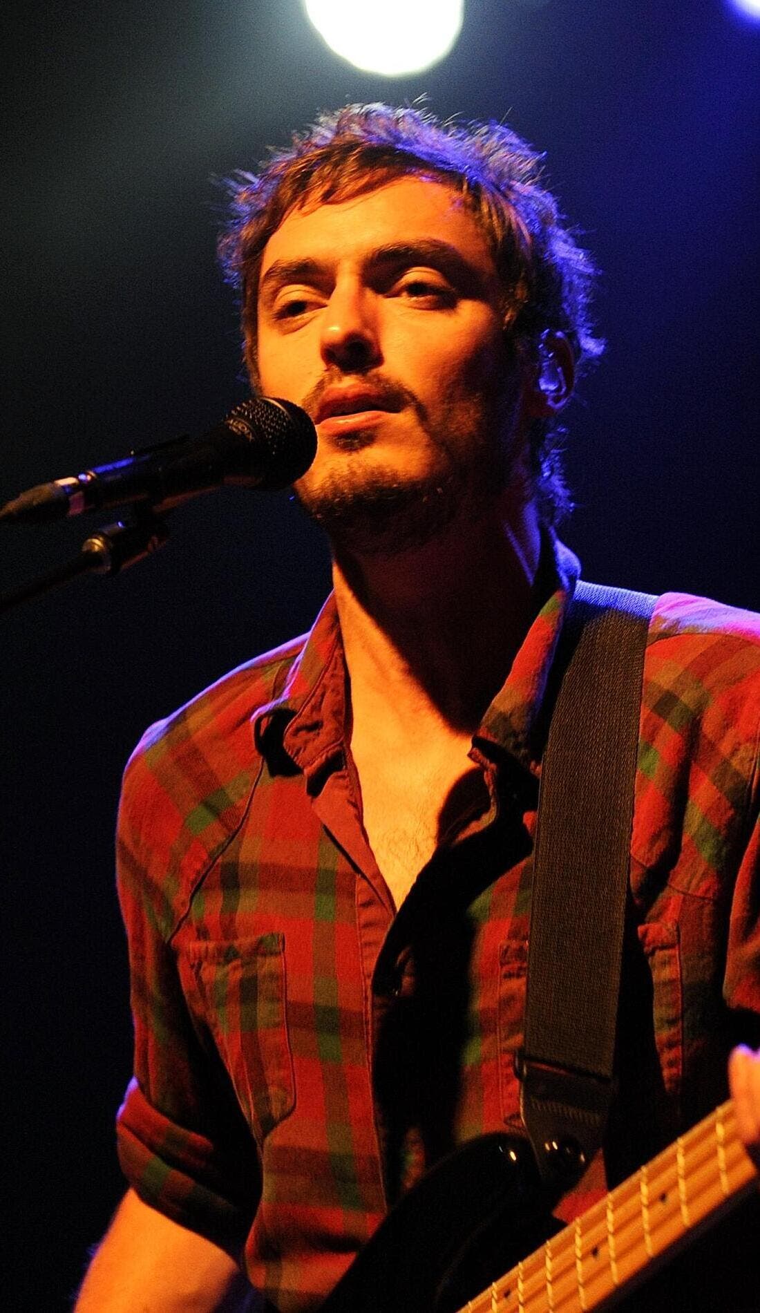 Steven Dayvid McKellar of Civil Twilight promotional image for upcoming events and ticket sales