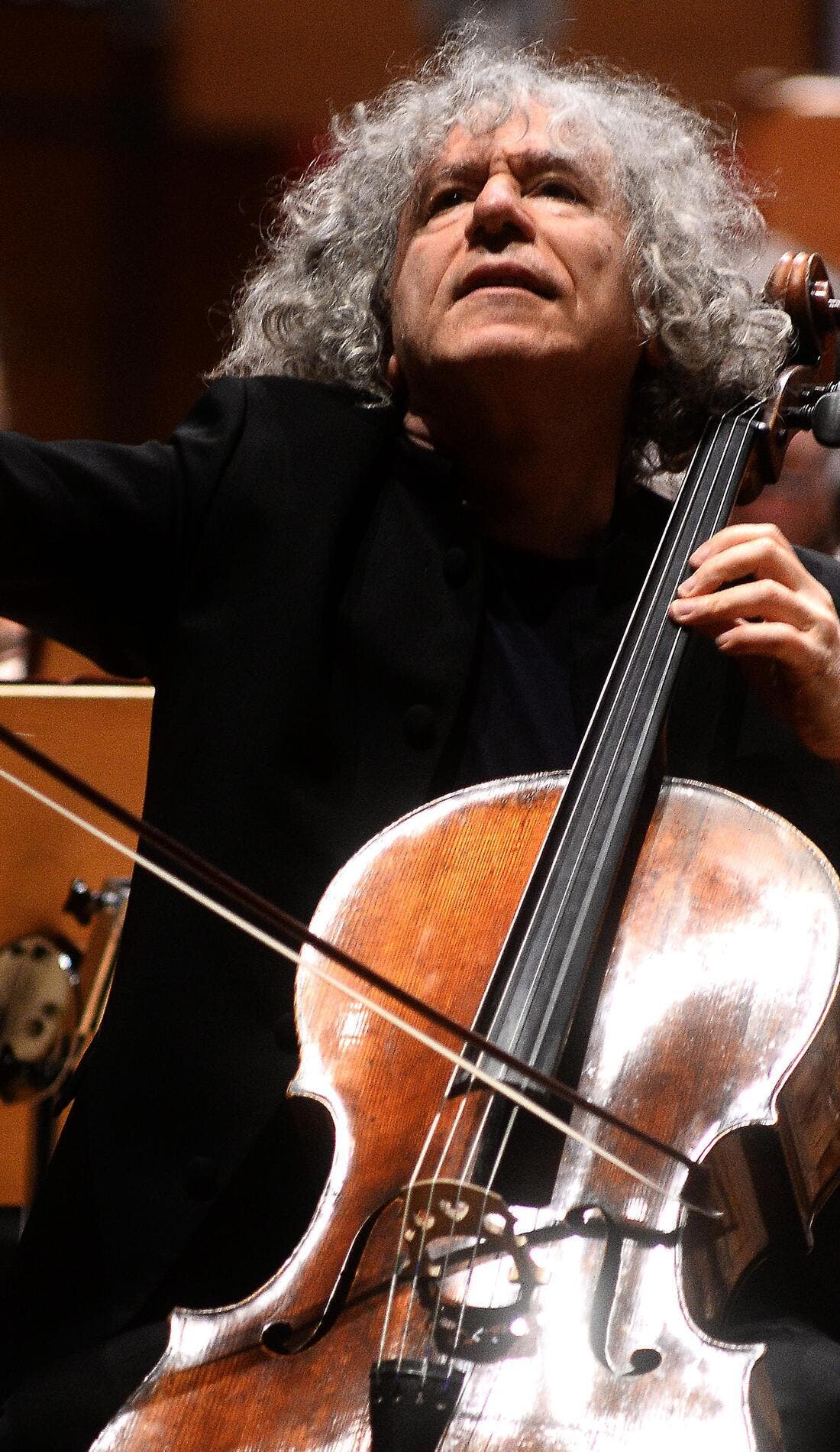Steven Isserlis promotional image for upcoming events and ticket sales