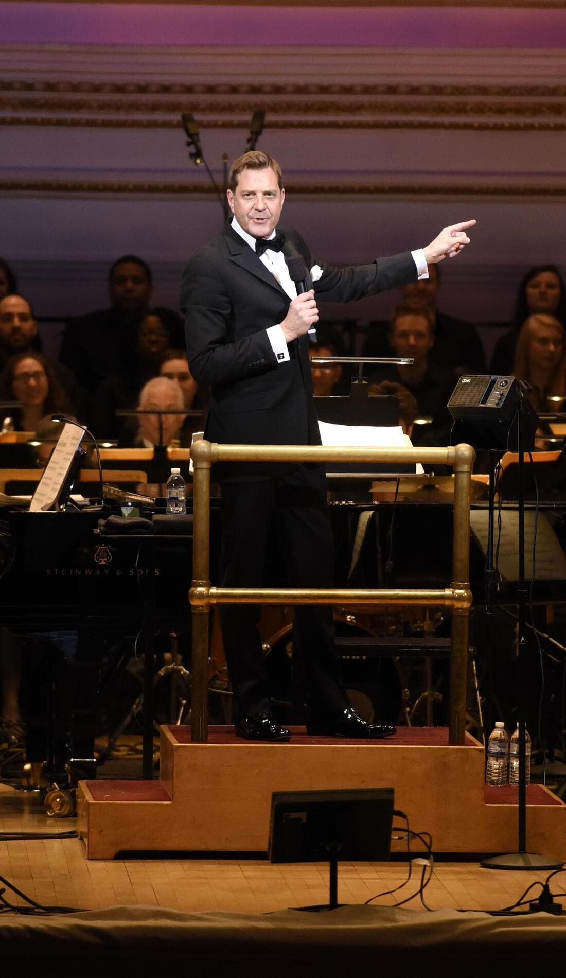 Steven Reineke promotional image for upcoming events and ticket sales