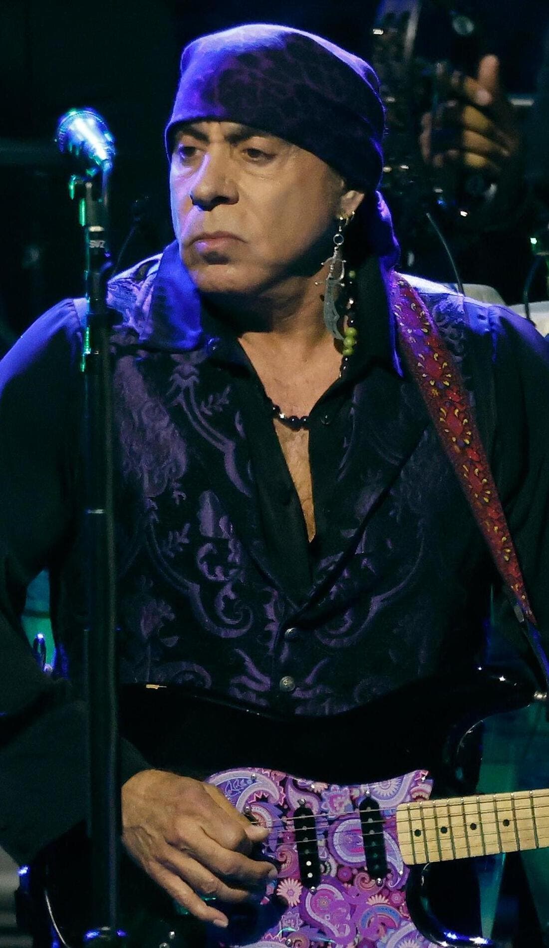 Steven Van Zandt promotional image for upcoming events and ticket sales
