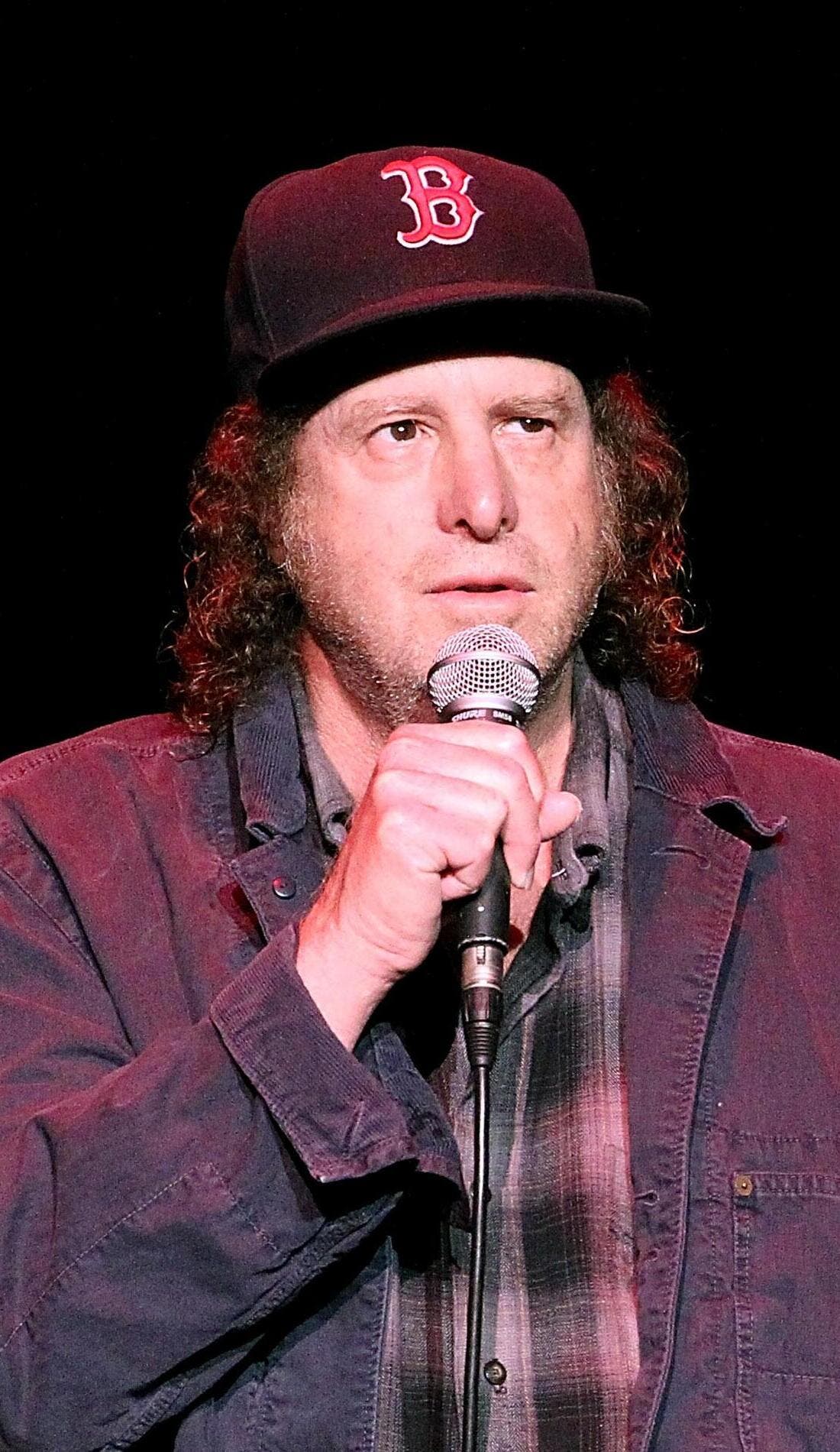 Steven Wright promotional image for upcoming events and ticket sales