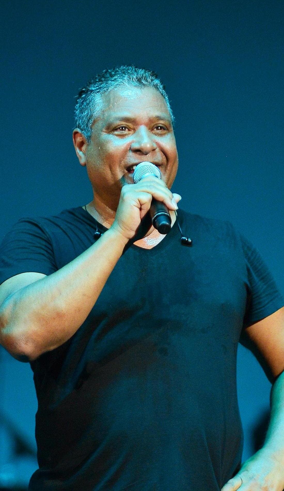 Stevie B promotional image for upcoming events and ticket sales