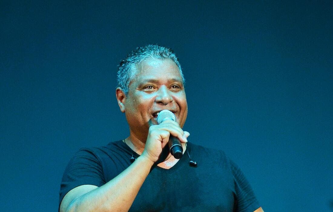 Promotional image for Stevie B tickets