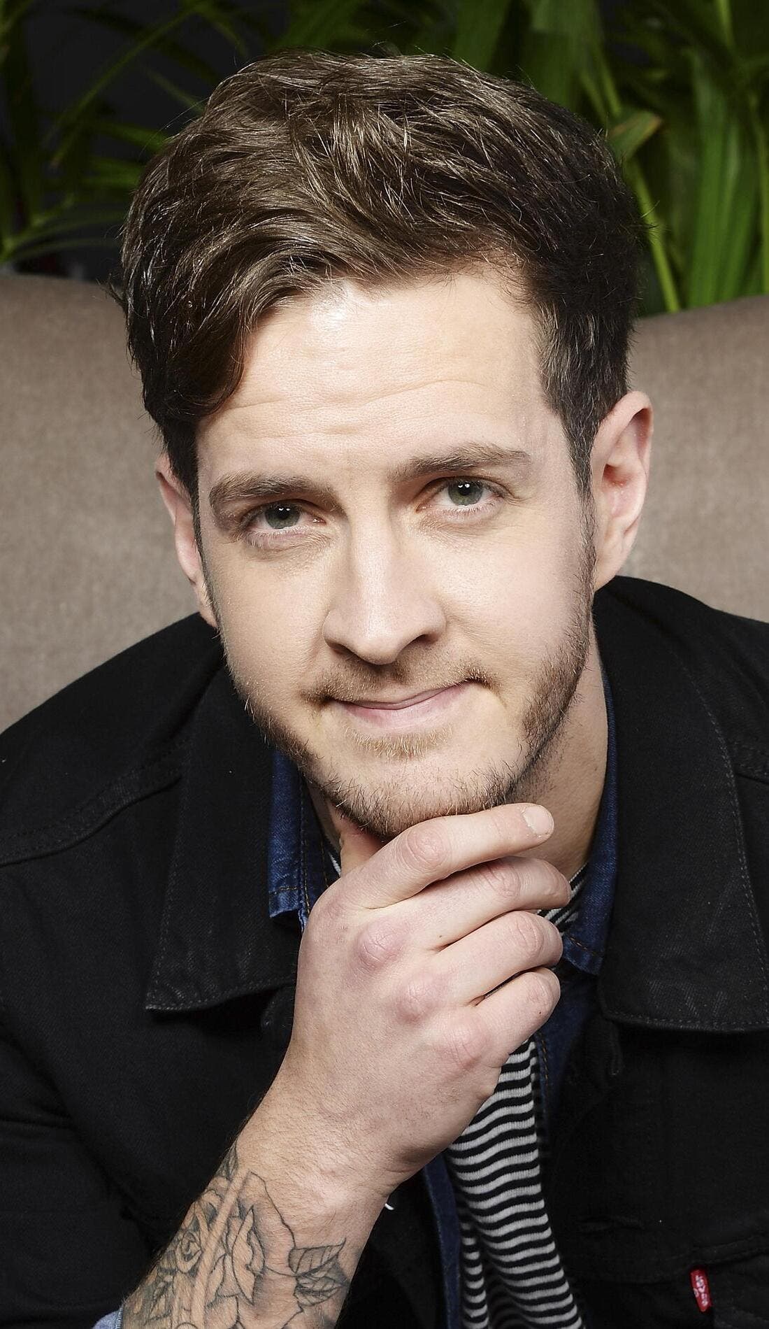 Stevie McCrorie promotional image for upcoming events and ticket sales