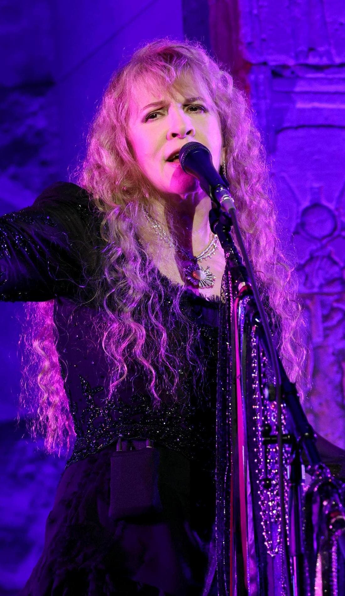 Stevie Nicks promotional image for upcoming events and ticket sales