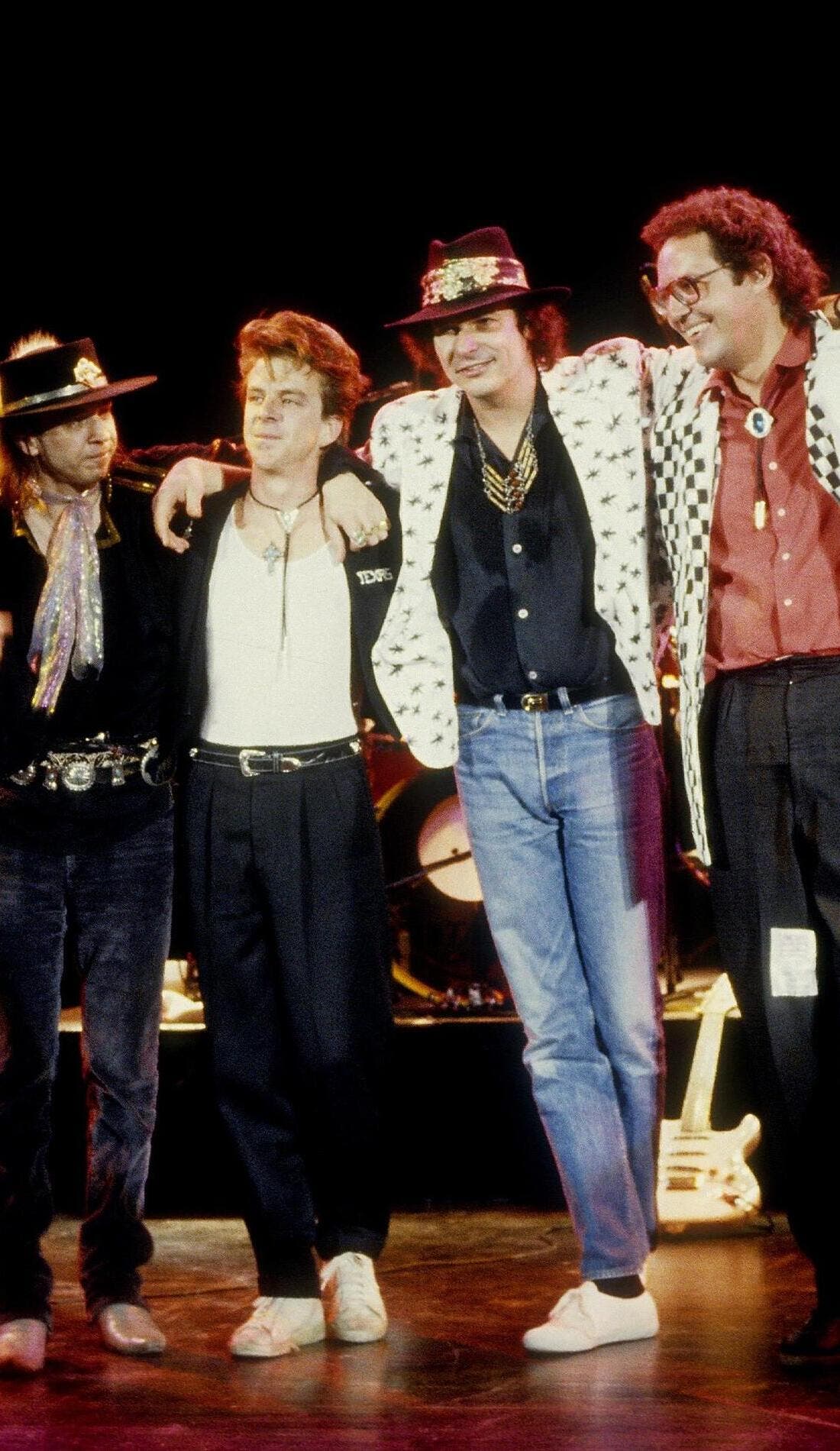 Stevie Ray Vaughan & Double Trouble promotional image for upcoming events and ticket sales